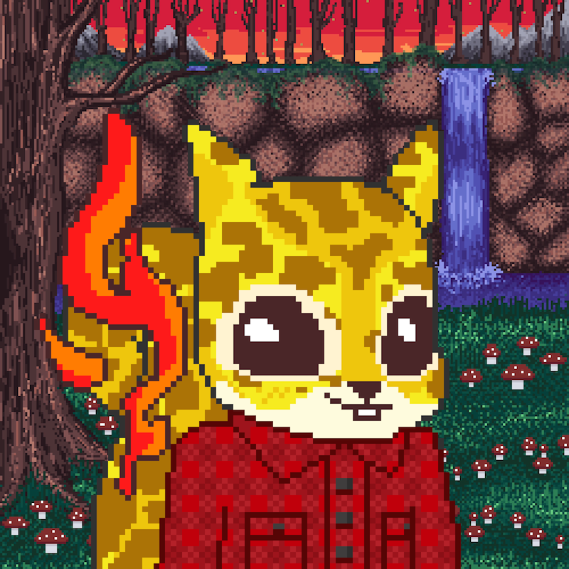 Pixel Squirrels #3212